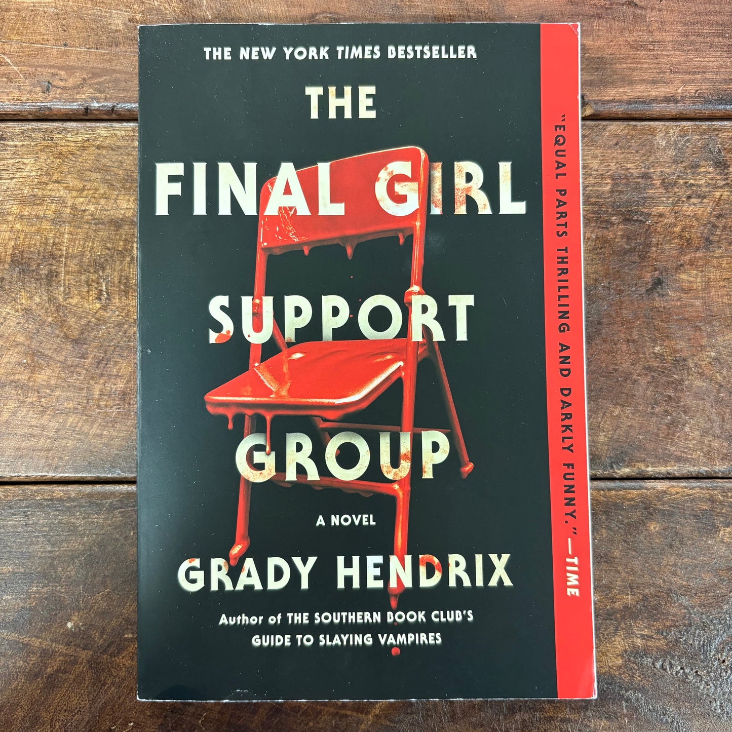 Final Girl Support Group - Grady Hendrix - AZB