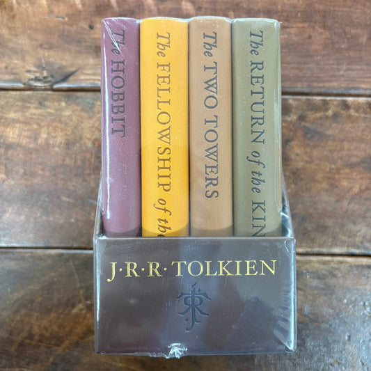 Hobbit and LOTR Pocket Boxed Set - Harper Collins
