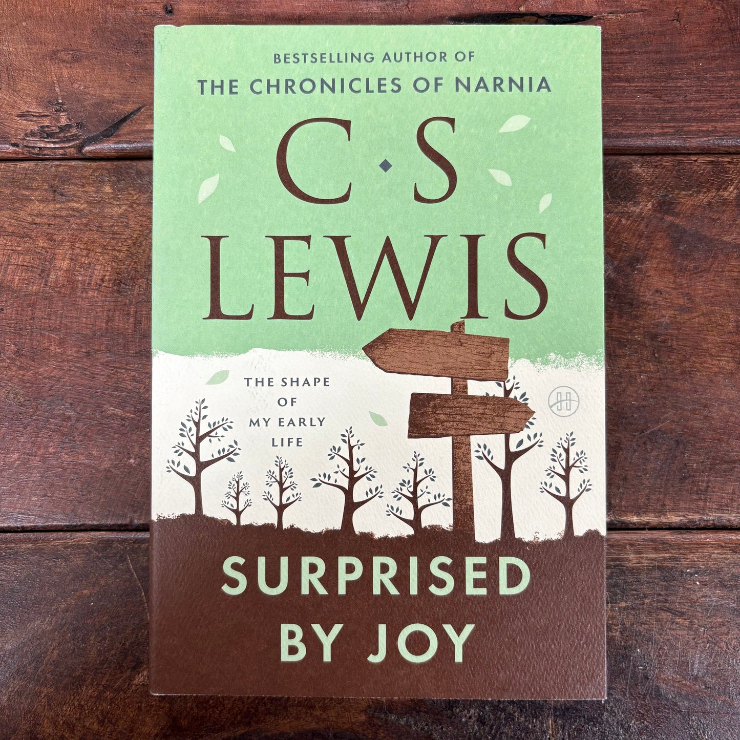 Surprised By Joy - C.S. Lewis - Harper Collins