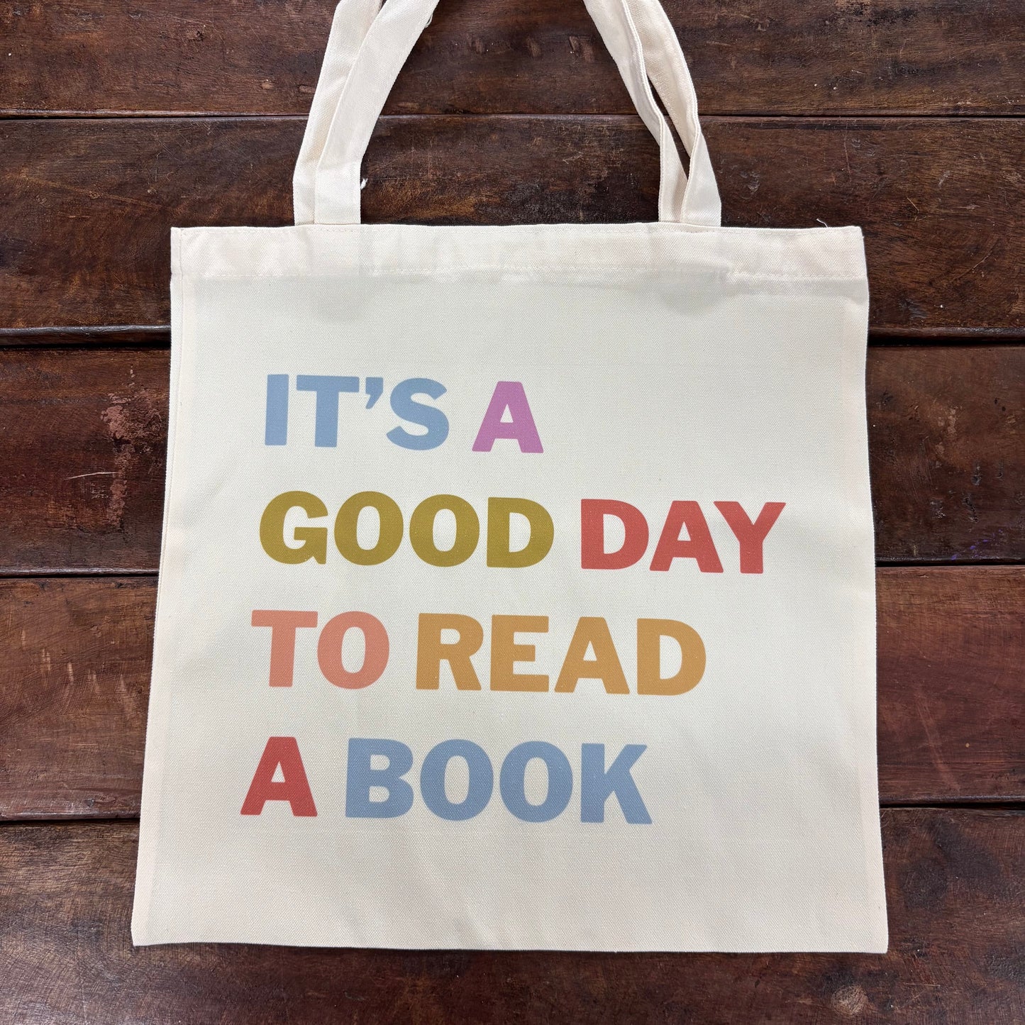 Good Day To Read A Good Book Tote - Mugsby