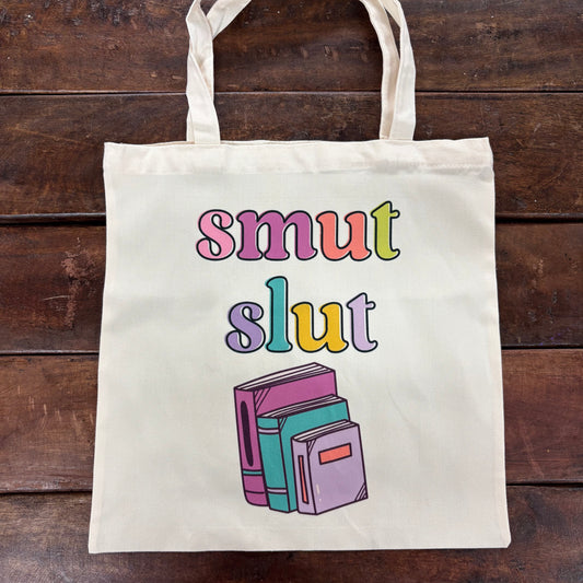 Smut Slut Tote Bag - Mugsby