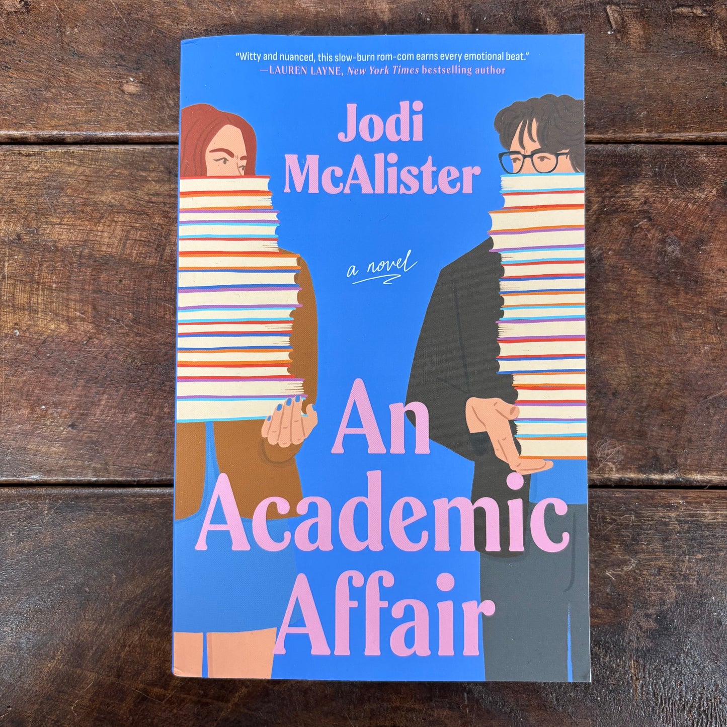 Academic Affair - Jodi McAlister - Simon and Schuster