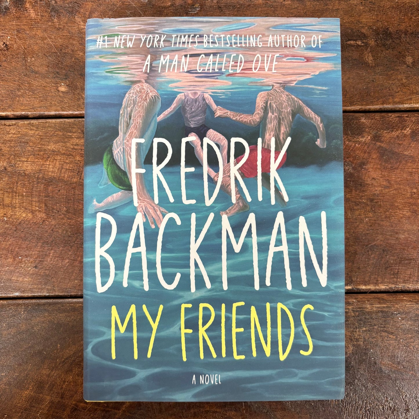 My Friends - Fredrik Backman - Simon and Schuster