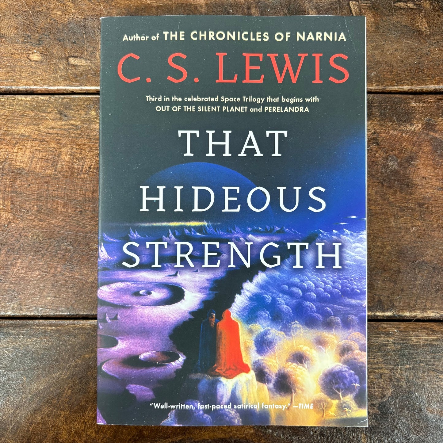 That Hideous Strength - C.S. Lewis - Simon and Schuster