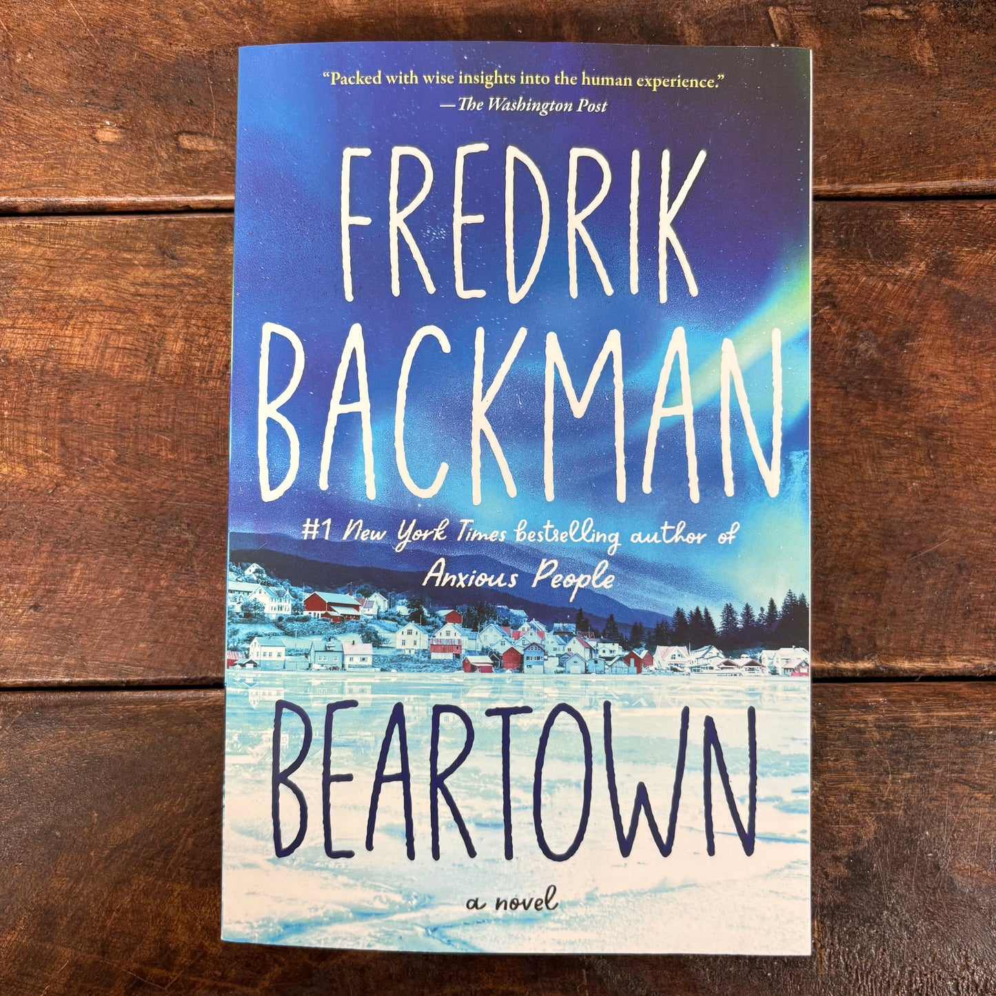 Beartown - Fredrik Backman - Simon and Schuster