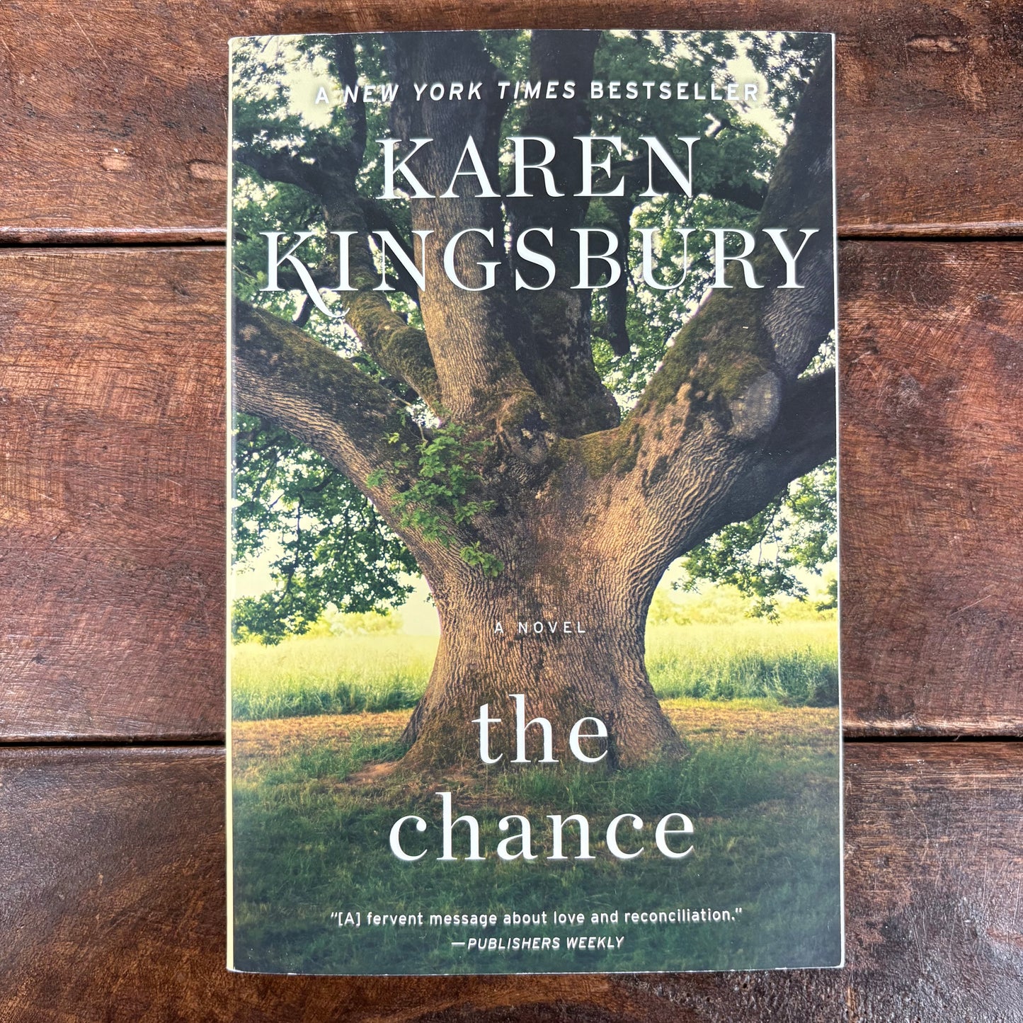 The Chance - Karen Kingsbury - Simon and Schuster