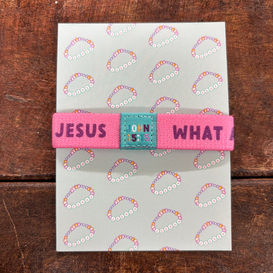 What A Friend Kids Bracelet - Dear Heart