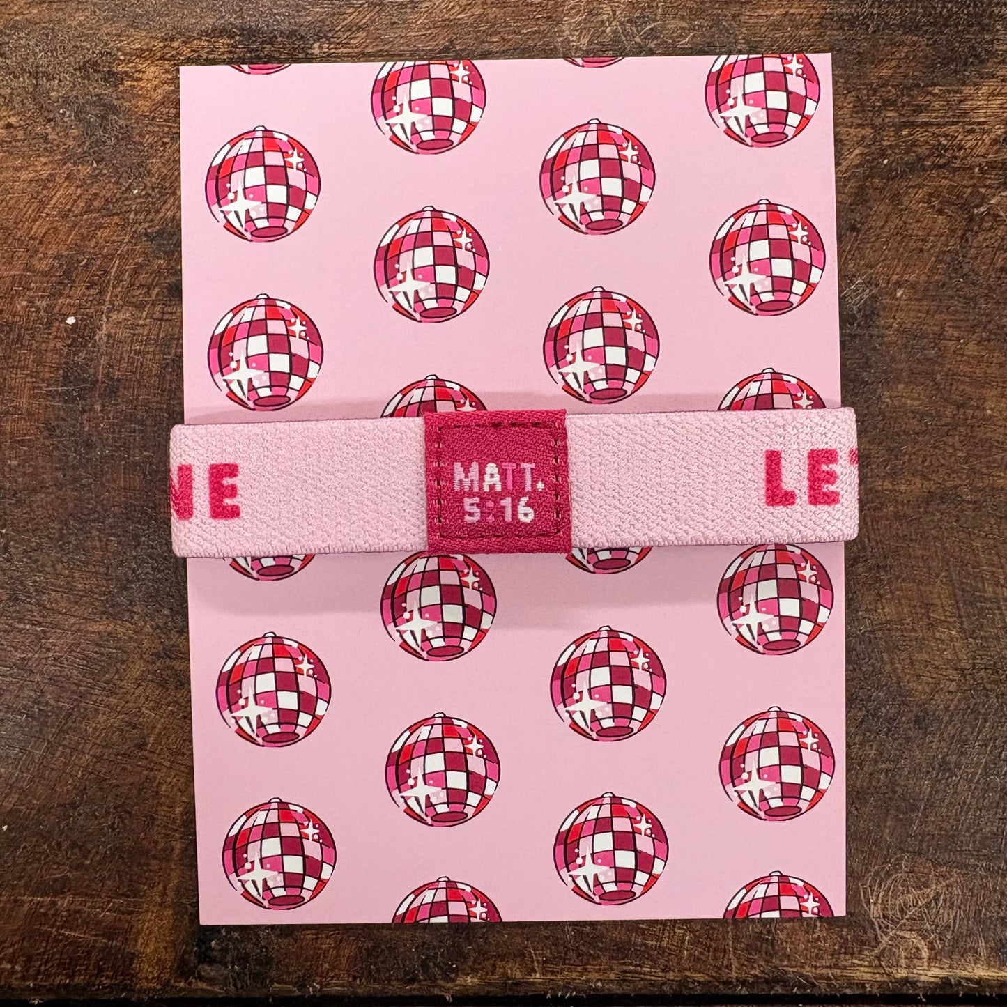 Let Your Light Shine Kids Bracelet - Dear Heart