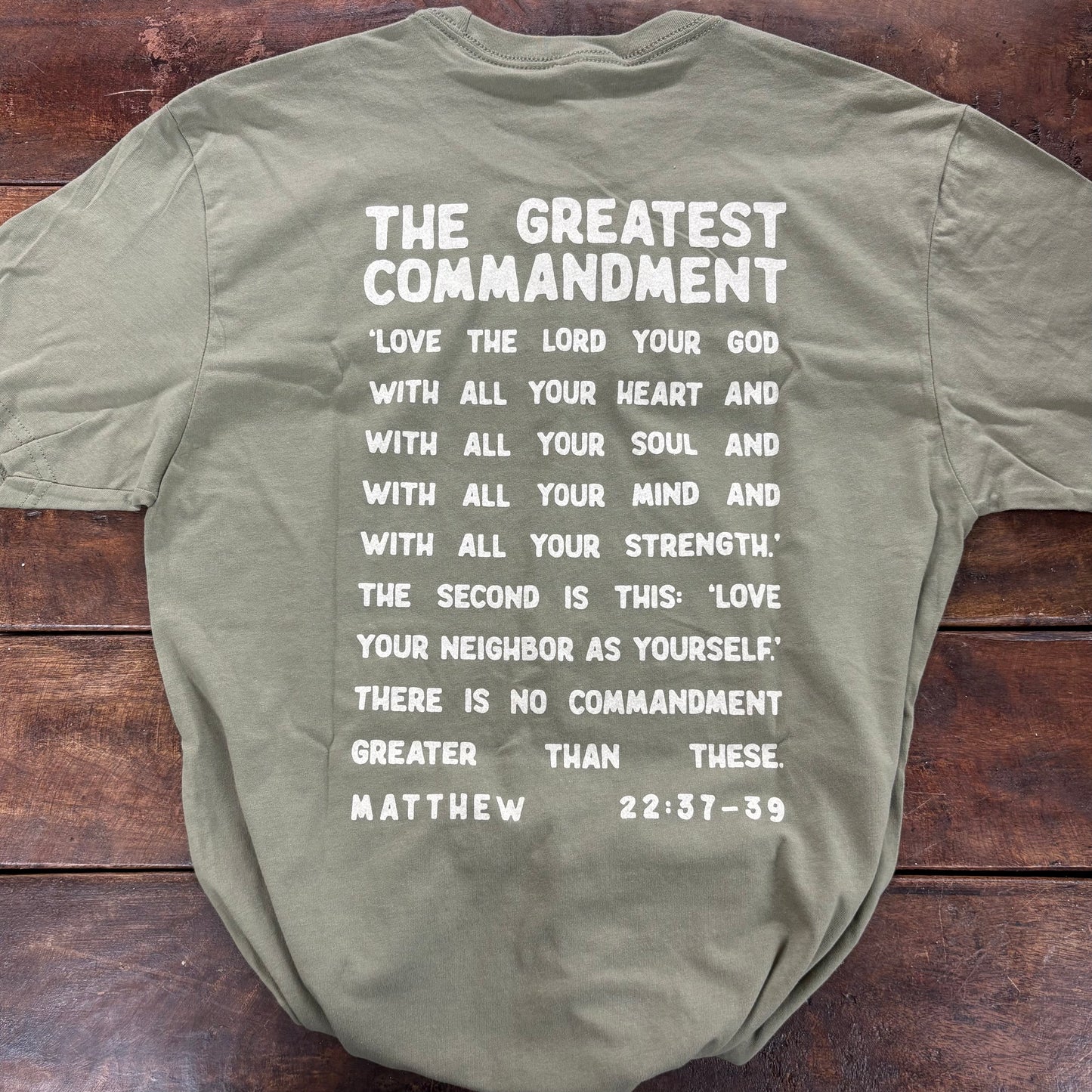 Love God Love People Tee - Dear Heart