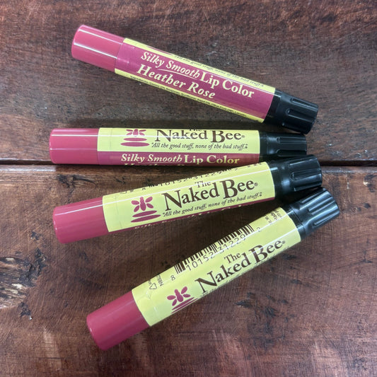 Naked Bee Natural Lip Color - Heather Rose