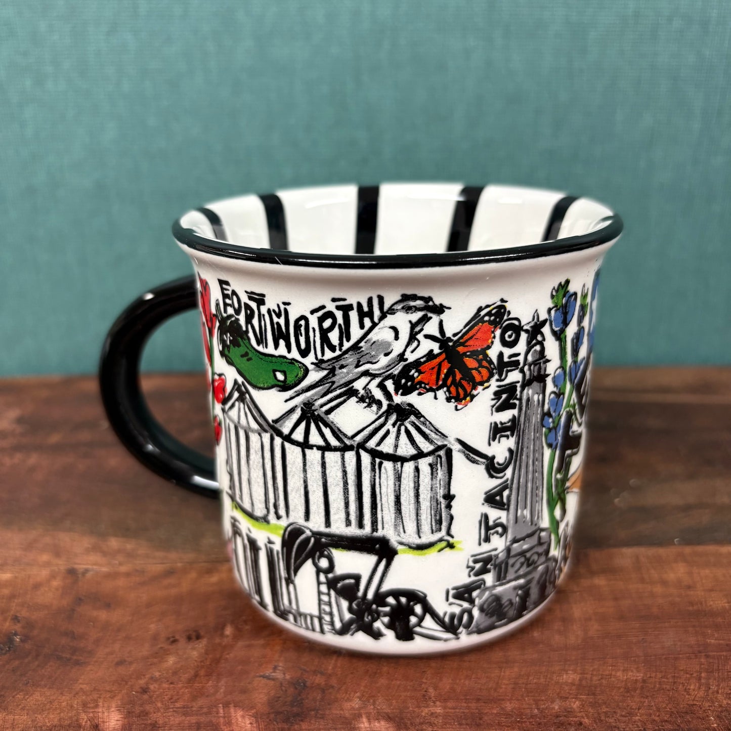 State Of Texas Icon Mug - Glory Haus
