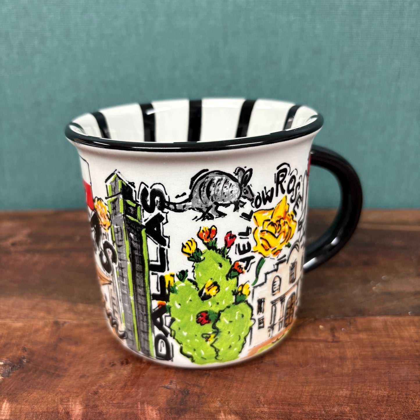State Of Texas Icon Mug - Glory Haus