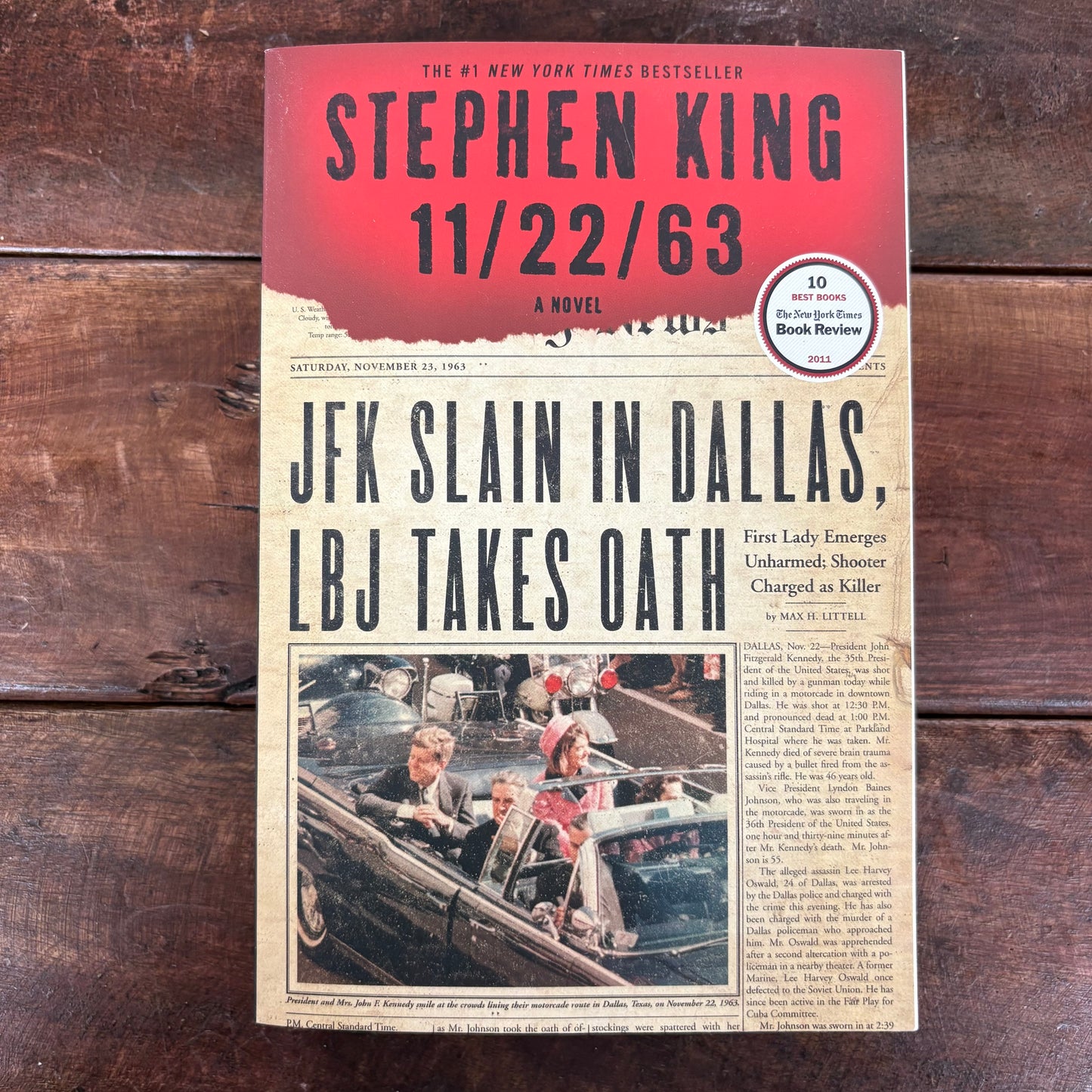 11/22/63 - Stephen King - Simon and Schuster
