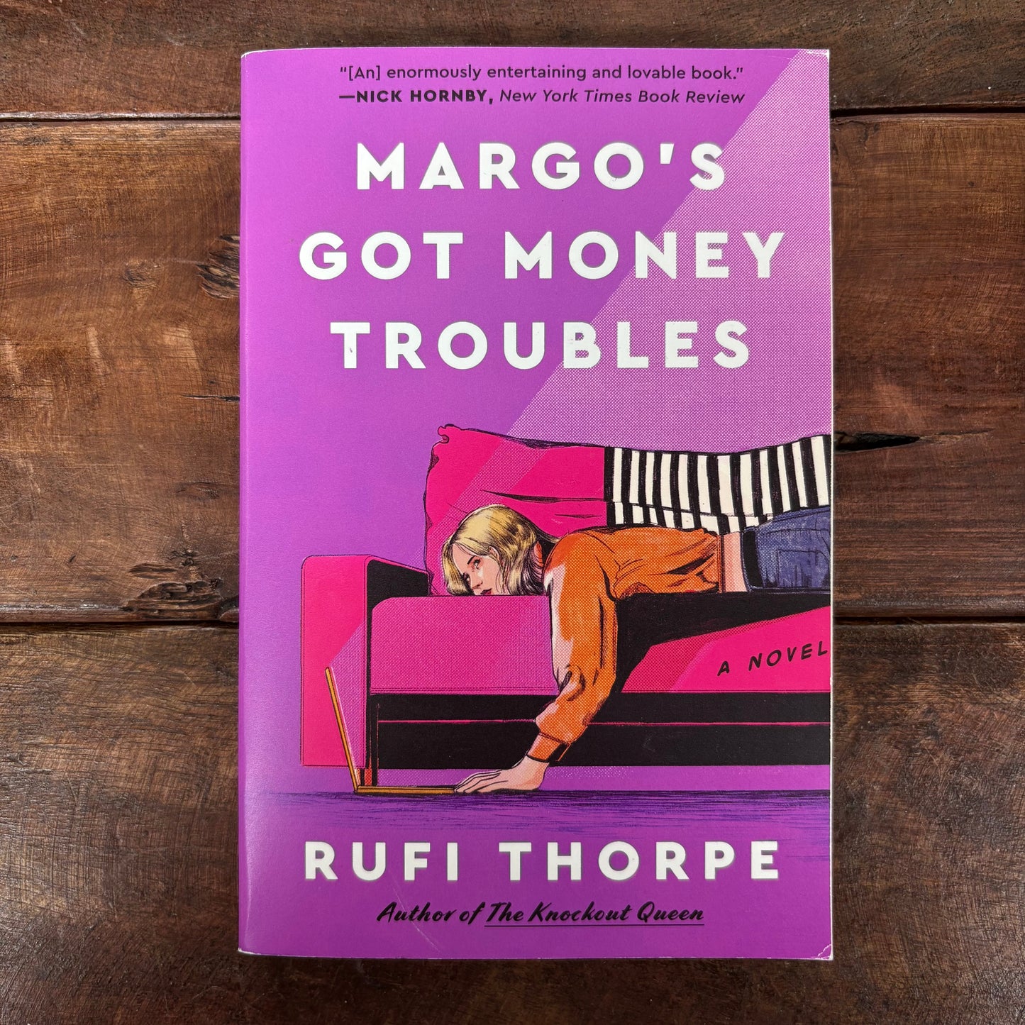 Margo's Got Money Troubles - Rufi Thorpe - BOUT