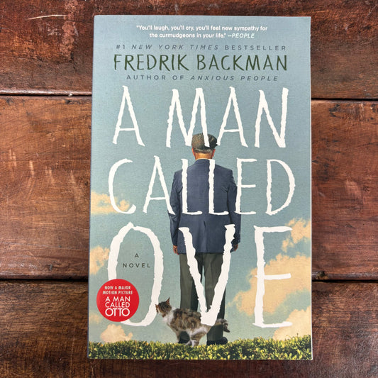 A Man Called Ove - Fredrik Backman - BOUT