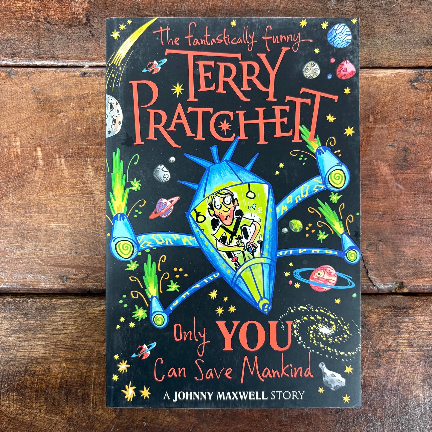 Only You Can Save Mankind - Terry Pratchett - BOUT