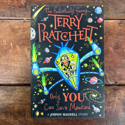 Only You Can Save Mankind - Terry Pratchett - BOUT