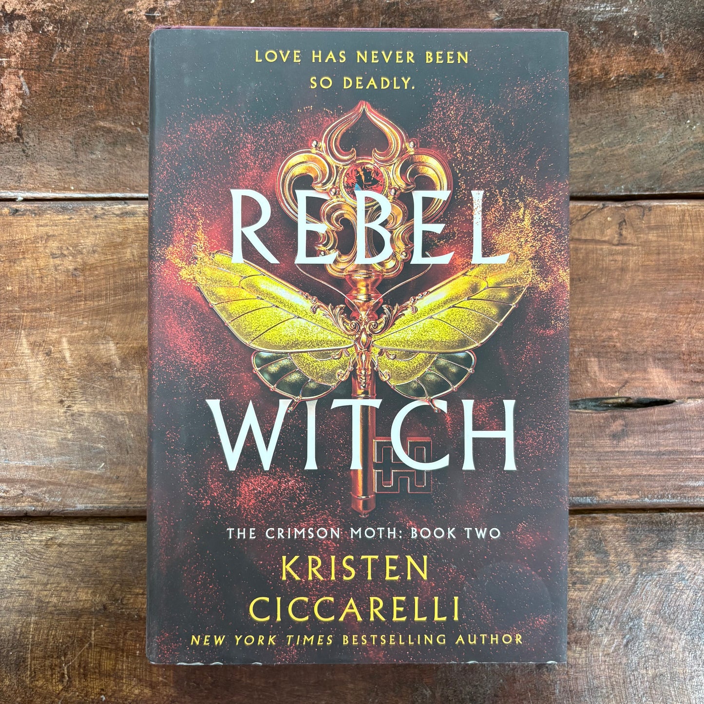 Rebel Witch - Kristin Ciccarelli - BOUT