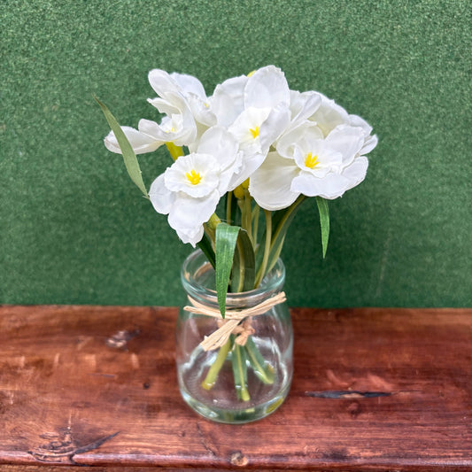 Jonquils Vase - Primitives By Kathy