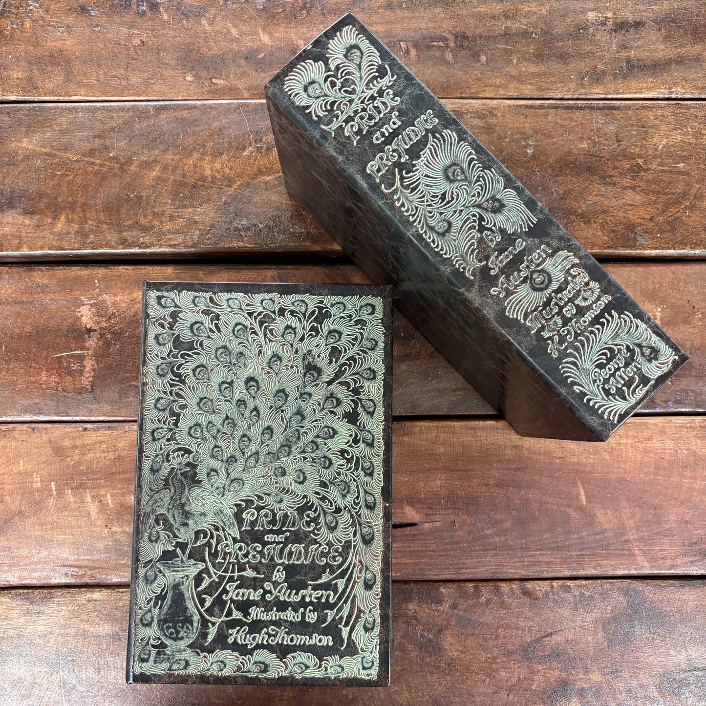 Pride and Prejudice Book Box - Primitives By Kathy
