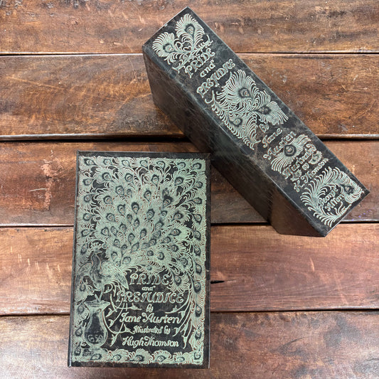 Pride and Prejudice Book Box - Primitives By Kathy