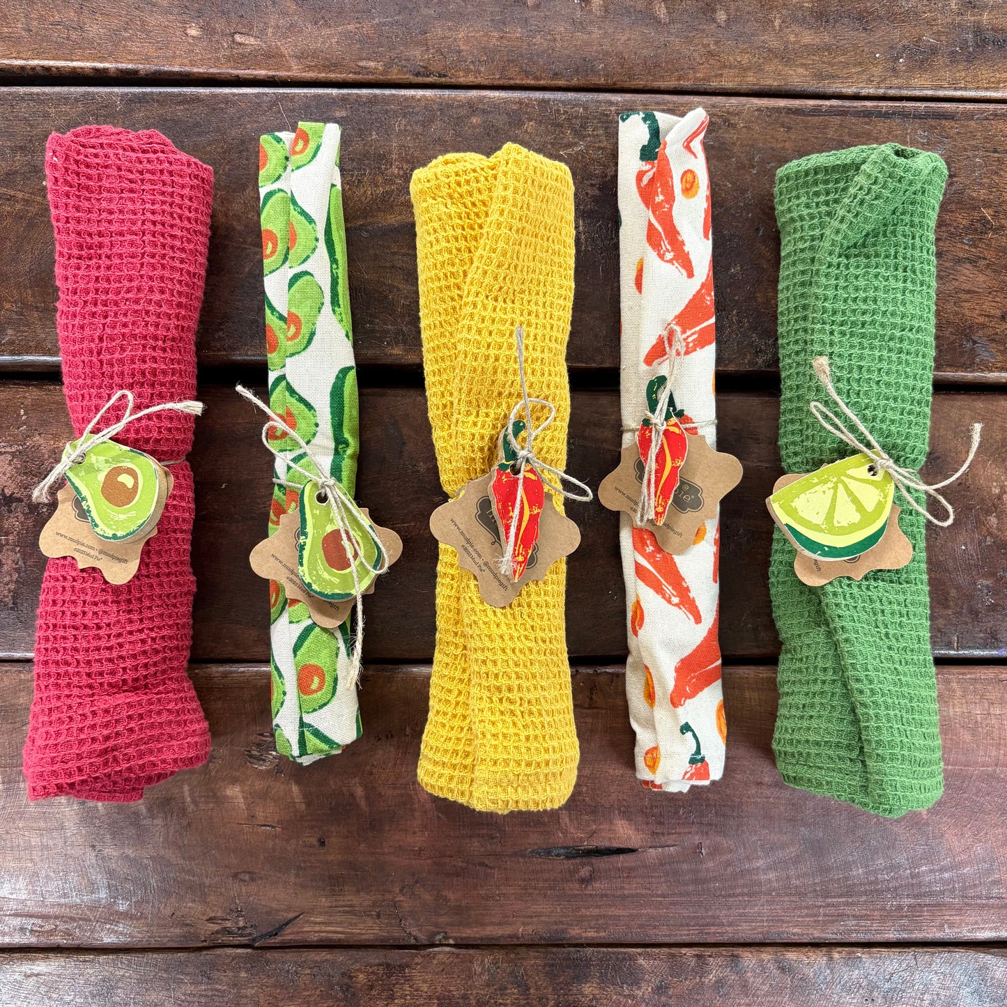 Fiesta Towels - Mud Pie