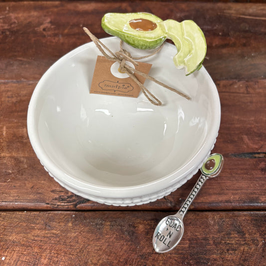 Guac Dip Bowl - Mud Pie