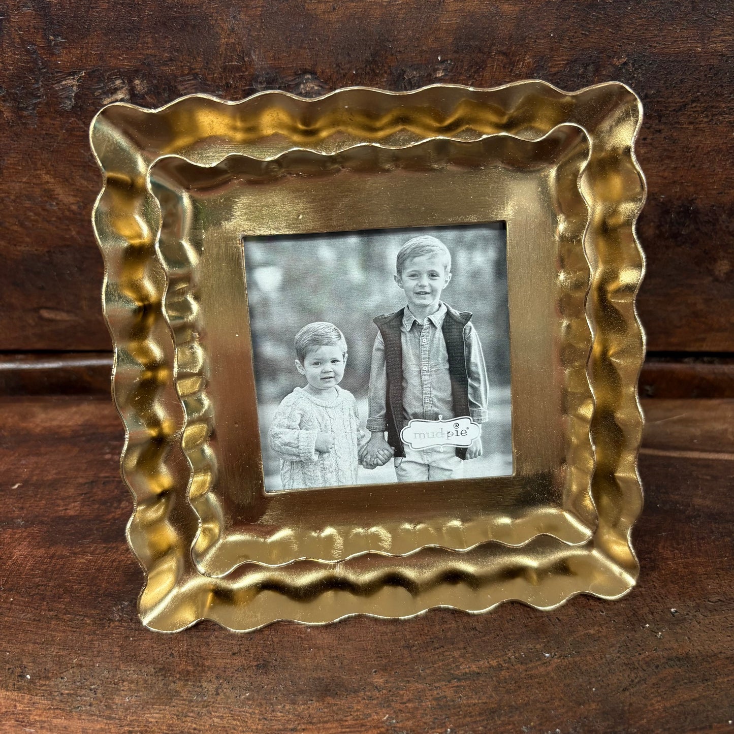 Square Mini Brass Frame - Mud Pie