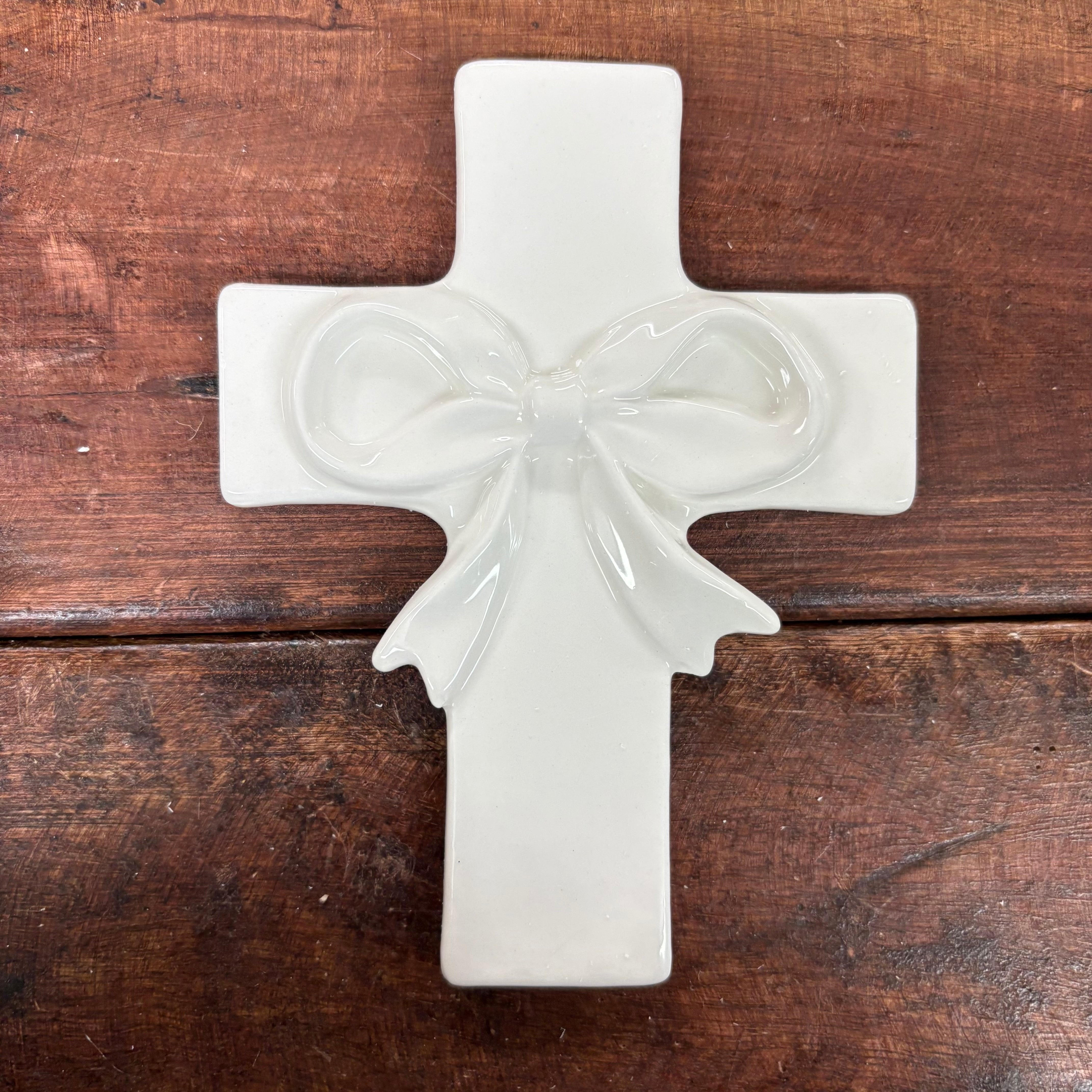 Medium Bow Cross - Mud Pie – Frames Etc
