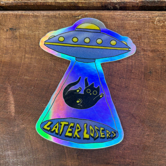 Later Losers Sticker - Big Moods