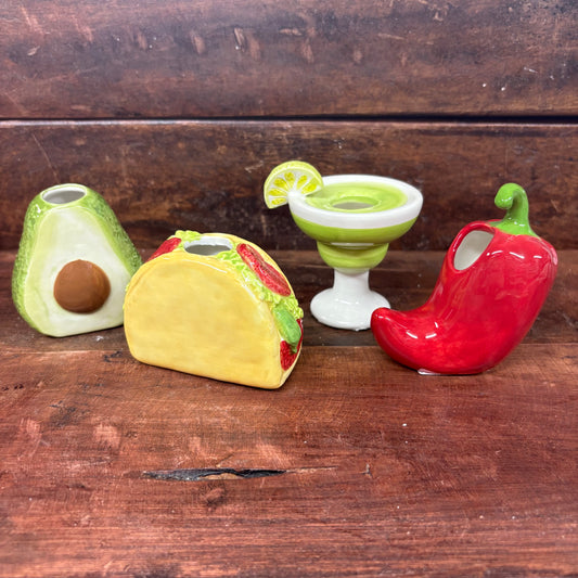 Fiesta Toothpick Holders - Mud Pie