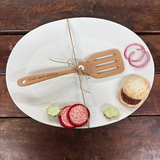 Burger Grill Platter - Mud Pie