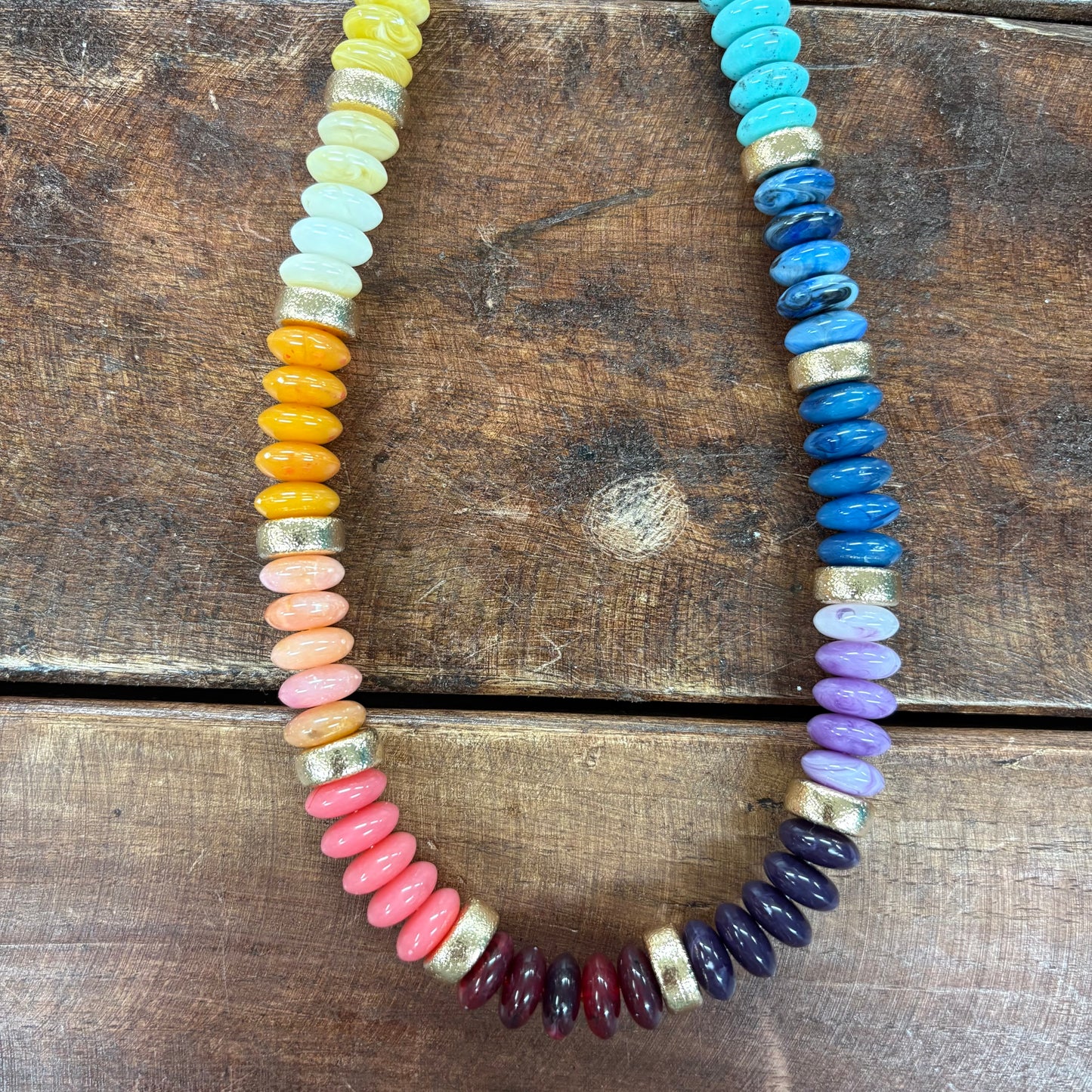 Rainbow Candy Necklace - Sensibling Corp.