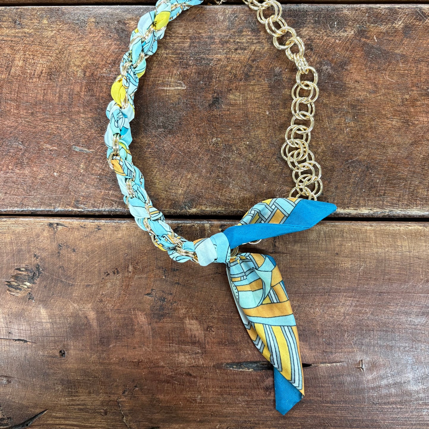Desiree Scarf Necklace - Canvas Style