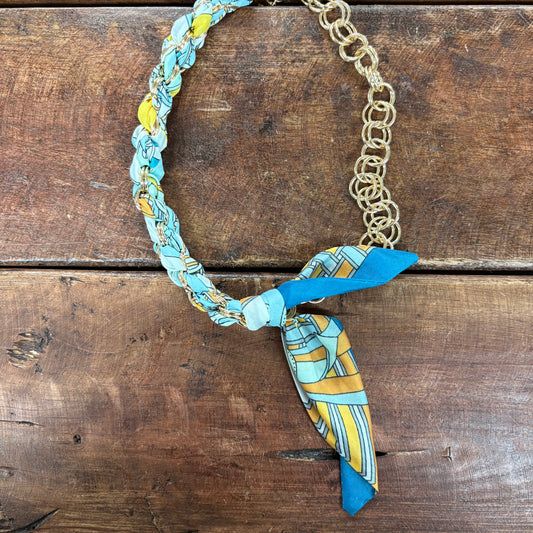 Desiree Scarf Necklace - Canvas Style