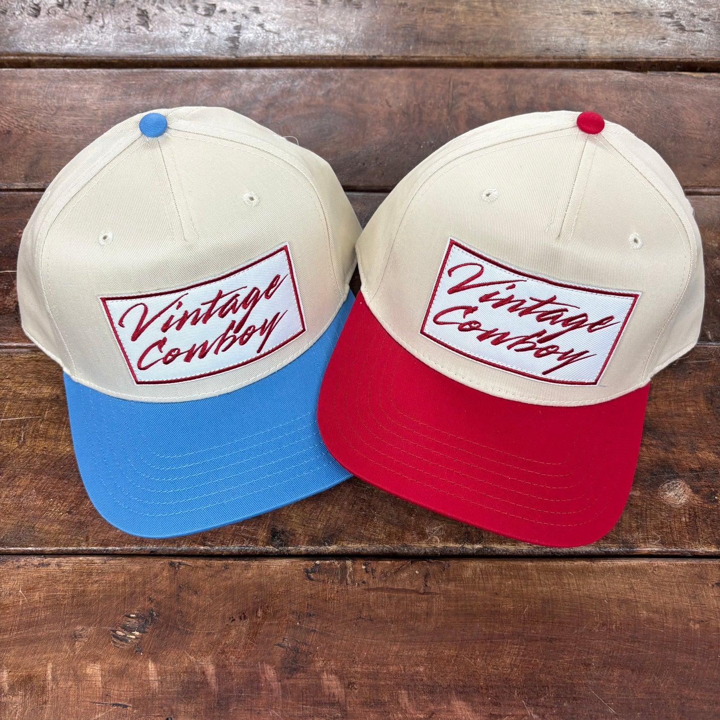 Vintage Cowboy Caps - McIntire Saddlery