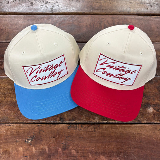 Vintage Cowboy Caps - McIntire Saddlery