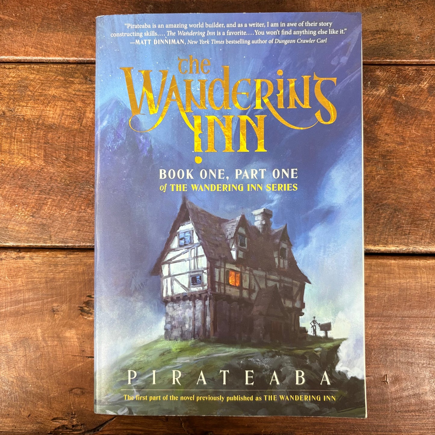 Wandering Inn - Pirateaba - Harper Collins
