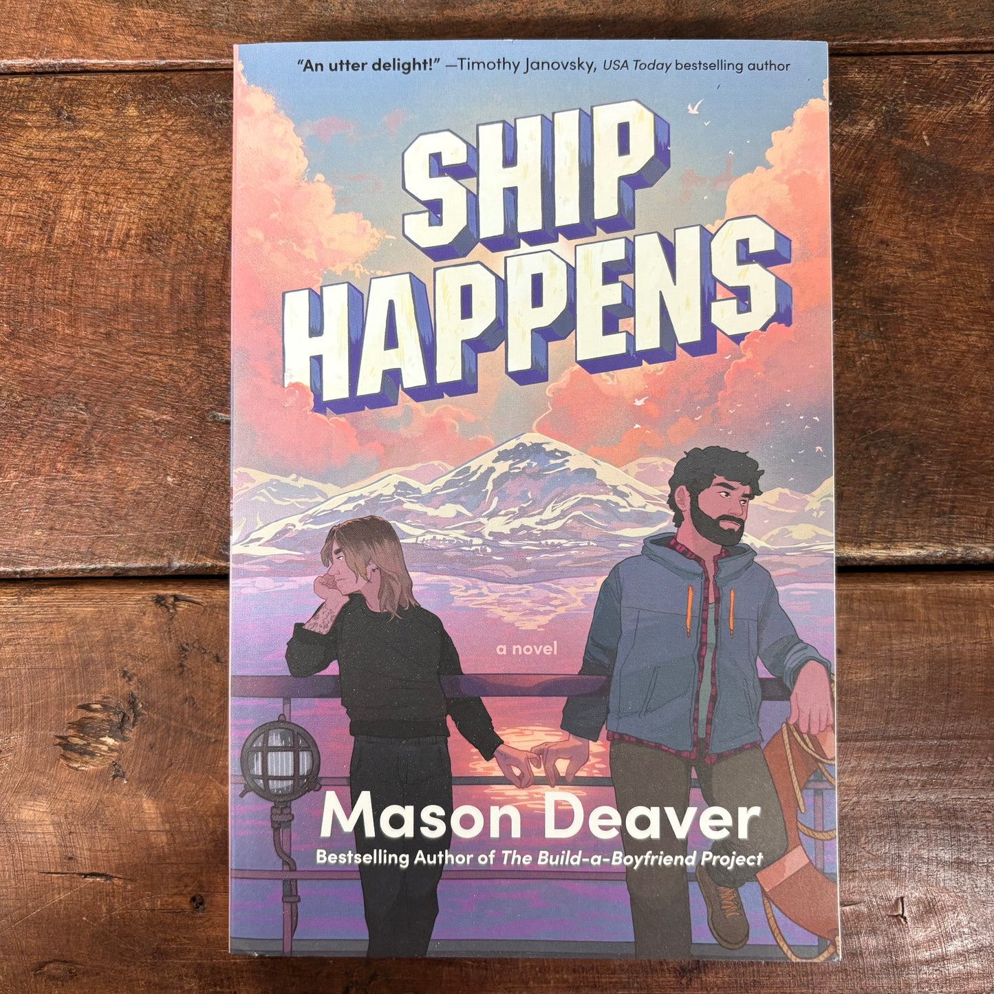Ship Happens - Mason Deaver - Harper Collins