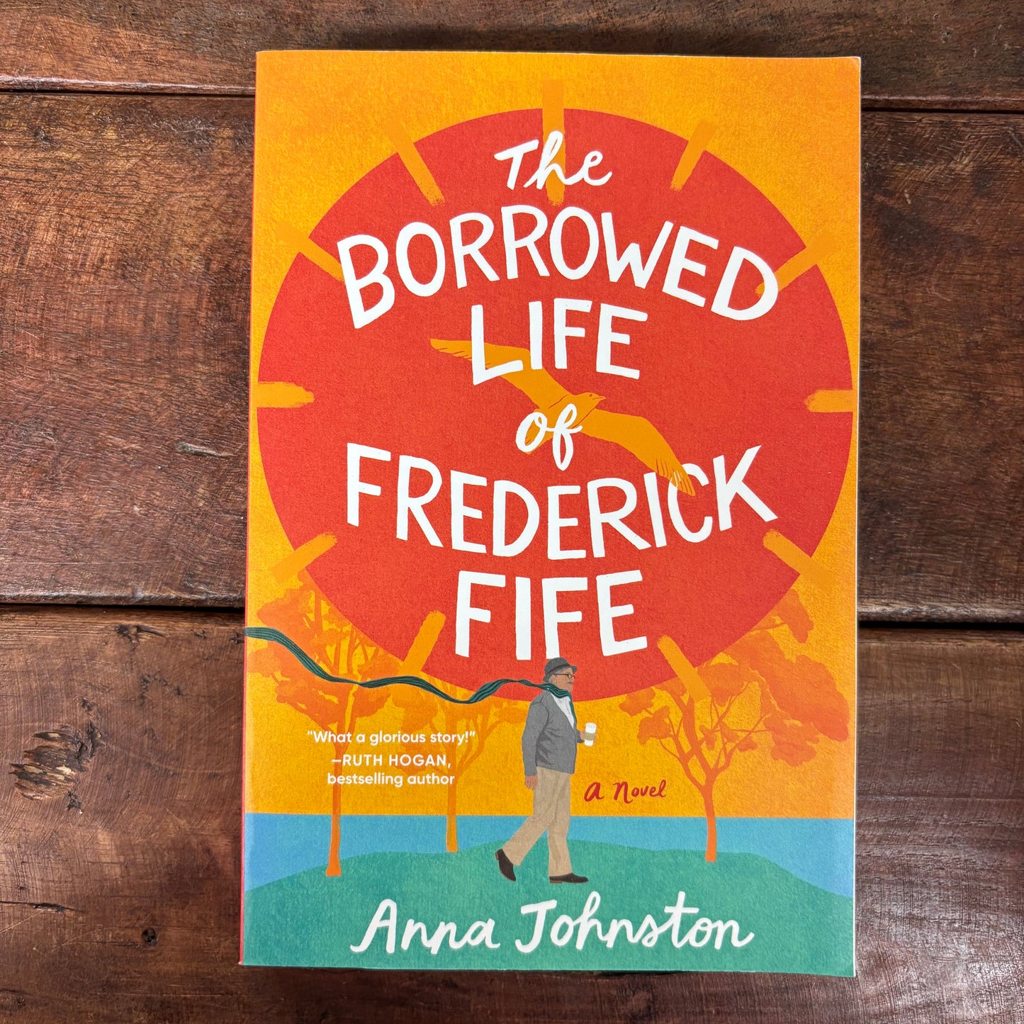 Borrowed Life Of Frederick Fife - Anna Johnston - Harper Collins