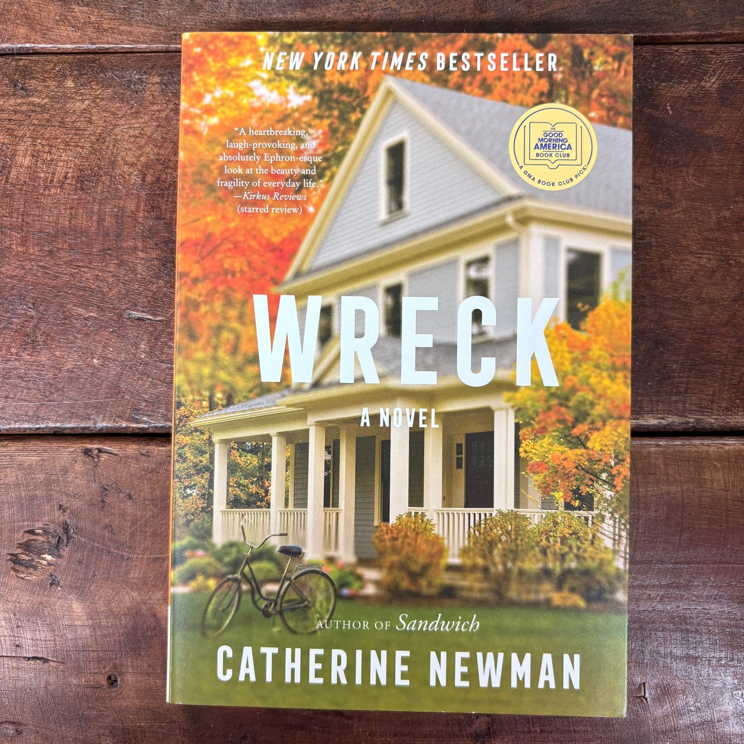Wreck - Catherine Newman - Harper Collins