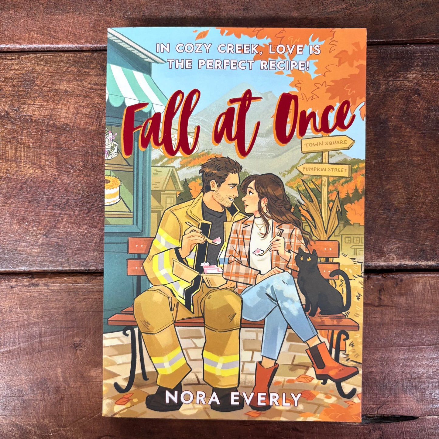 Fall At Once - Nora Everly - Harper Collins