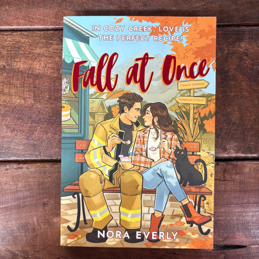 Fall At Once - Nora Everly - Harper Collins