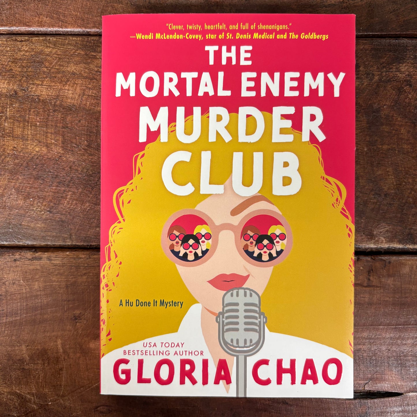 Mortal Enemy Murder Club - Gloria Chao - Harper Collins