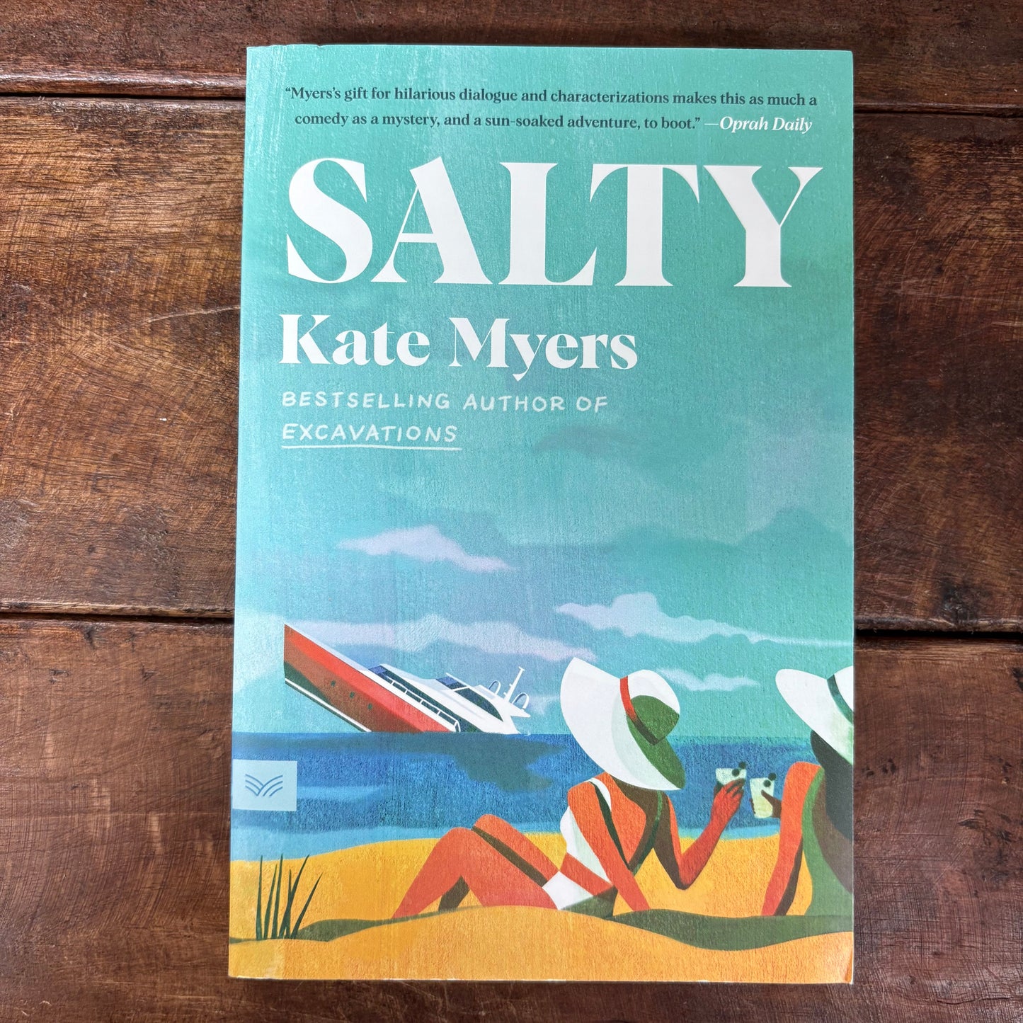 Salty - Katie Myers - Harper Collins