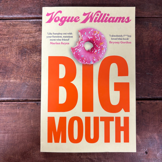 Big Mouth - Vogue Williams - Harper Collins