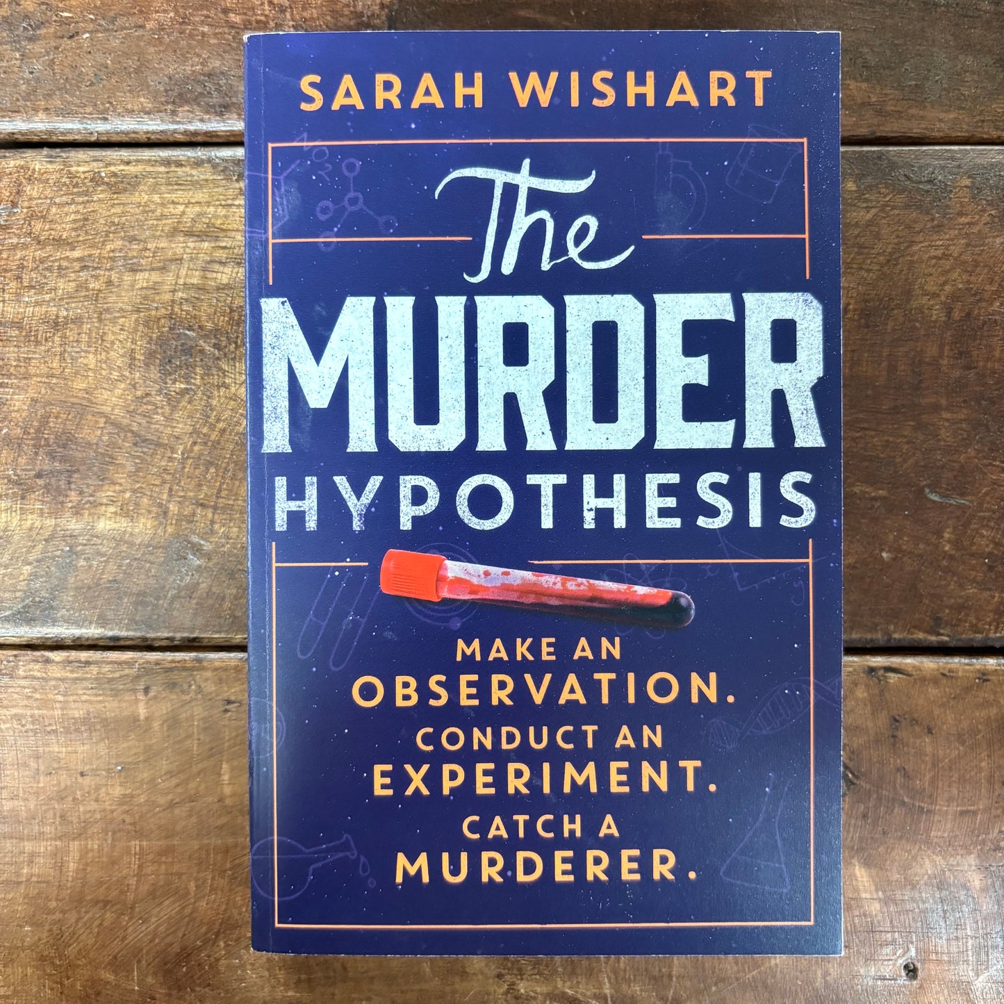 Murder Hypothesis - Sarah Wishart - Harper Collins