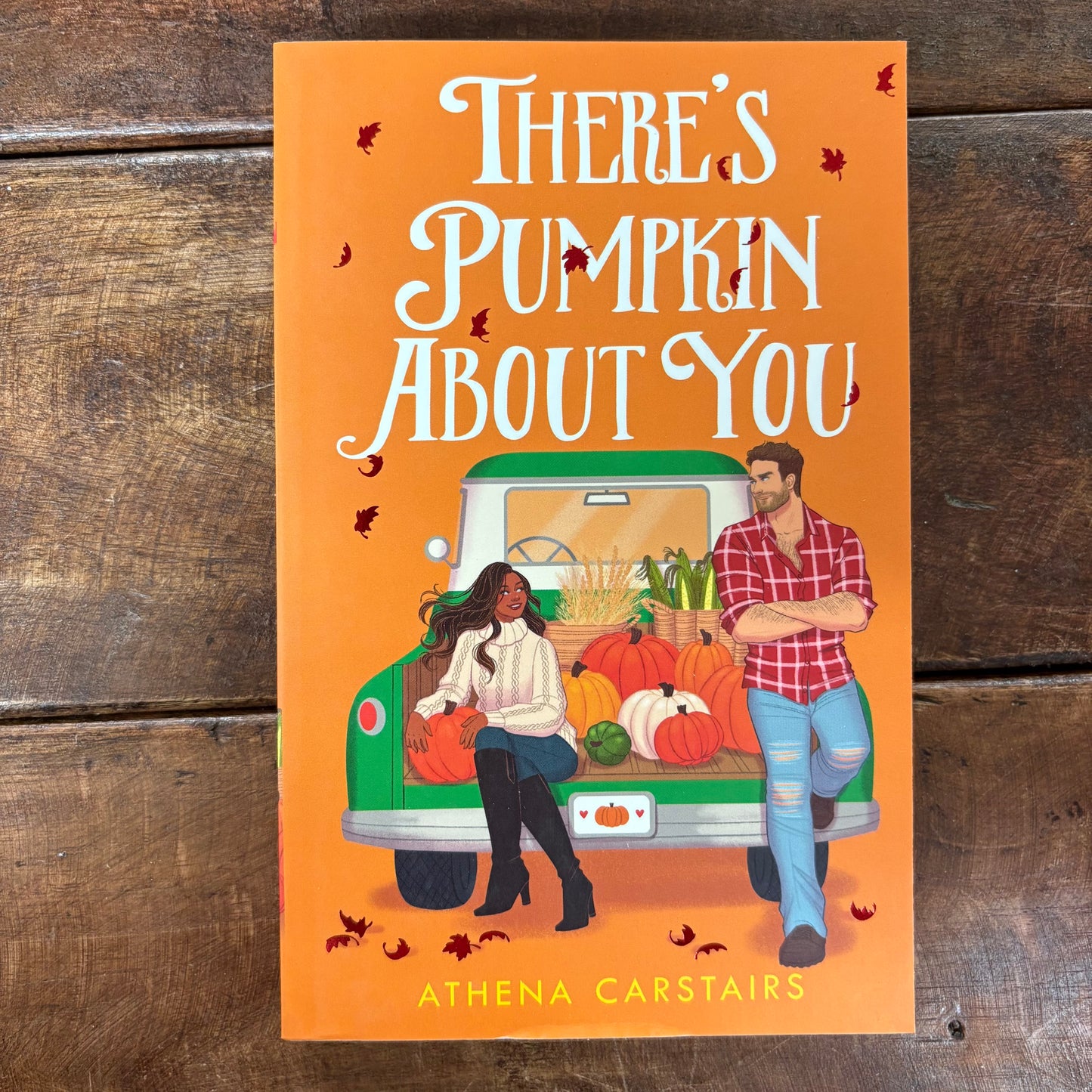 There's Pumpkin About You - Athena Carstairs - Harper Collins