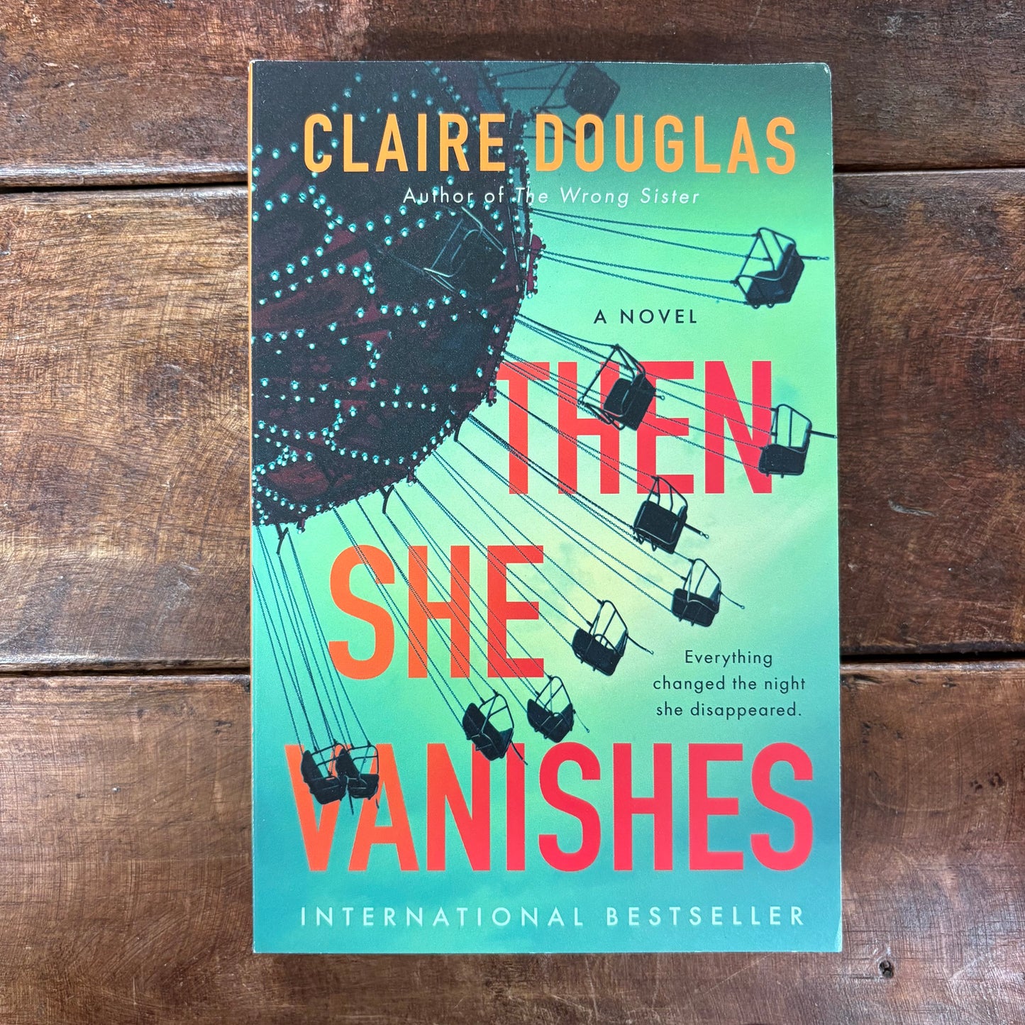 Then She Vanishes - Claire Douglas - Harper Collins