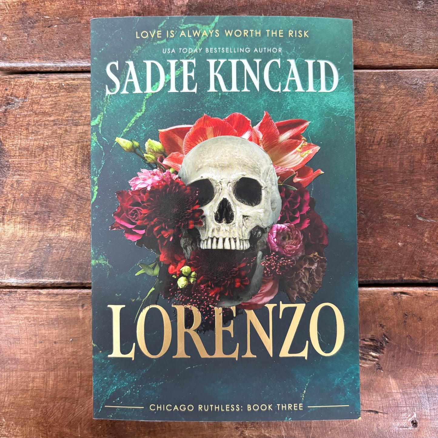 Lorenzo - Sadie Kincaid - Harper Collins